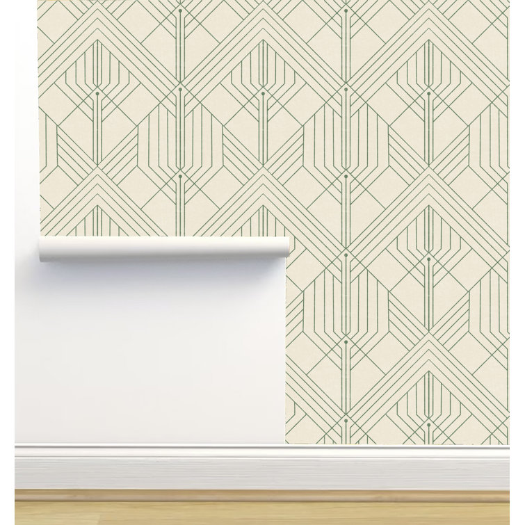 Limitless Walls Neng 2.16' L x 5" W Texture Peel and Stick Wallpaper